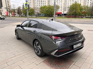 2023 Hyundai Elantra N Line VII (CN7) Рестайлинг, серый, 2600000 рублей, вид 2