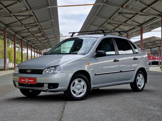 2008 Lada (ВАЗ) Kalina I, серебристый, 349000 рублей, вид 4