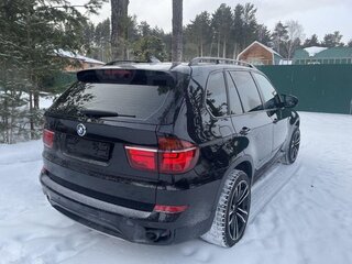 2013 BMW X5 35i II (E70) Рестайлинг, чёрный, 2650000 рублей, вид 1