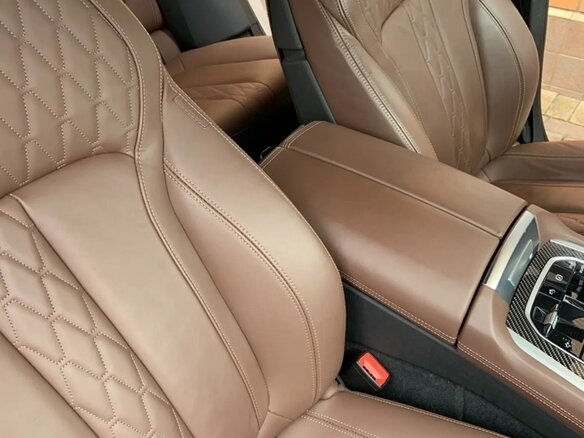 2021 BMW X6 30d III (G06), белый, 9310000 рублей - вид 15