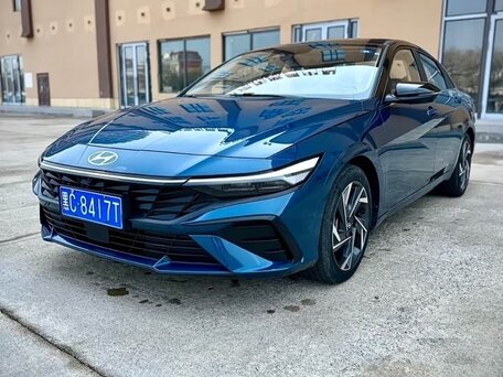 Hyundai Elantra VII (CN7) Рестайлинг