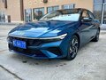 2023 Hyundai Elantra N Line VII (CN7) Рестайлинг, синий