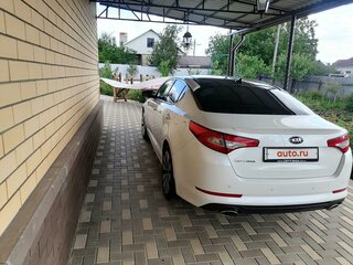 2012 Kia Optima III, белый, 1550000 рублей, вид 3