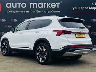 2022 Hyundai Santa Fe IV Рестайлинг, белый, 4300000 рублей, вид 5