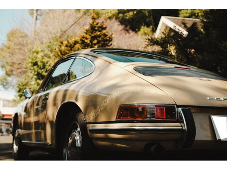 1967 Porsche 912 4-speed I, бежевый, 11900000 рублей, вид 4