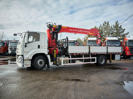 2026 Isuzu Giga (C-series), белый, 11724808 рублей, вид 2