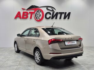 2021 Skoda Rapid II, коричневый, 1195000 рублей, вид 5