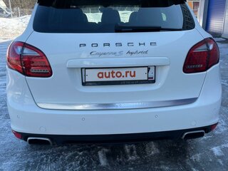 2011 Porsche Cayenne S Hybrid II (958), белый, 1400000 рублей, вид 4