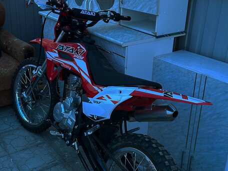 2023 Ataki SX150, красный, 115000 рублей, вид 2