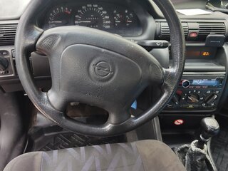 1996 Opel Astra F, пурпурный, 125000 рублей, вид 5