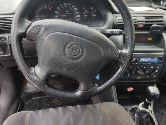 1996 Opel Astra F, пурпурный - вид 4