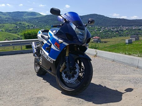 2003 Suzuki GSX-R 1000, синий, 430000 рублей, вид 3