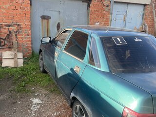 1999 Lada (ВАЗ) 2110, зелёный, 140000 рублей, вид 5