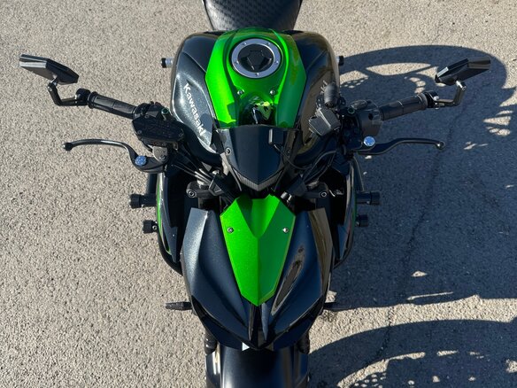 2018 Kawasaki Z 1000, чёрный, 1115000 рублей - вид 12