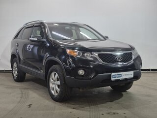 2012 Kia Sorento II, чёрный, 1295000 рублей, вид 3