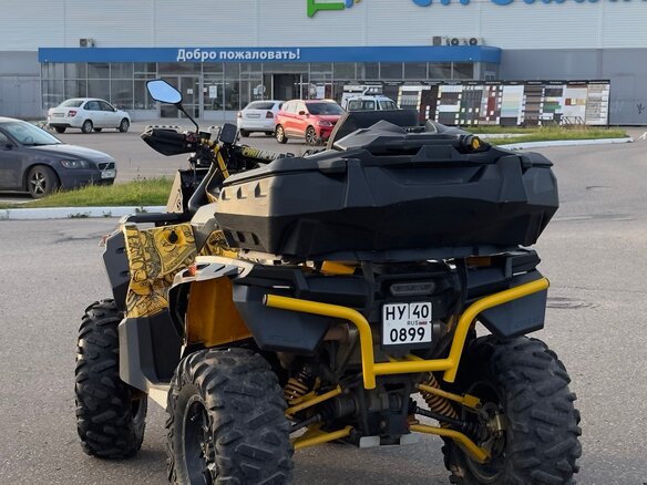 2021 Stels ATV-800 Guepard Trophy, жёлтый, 860000 рублей - вид 2