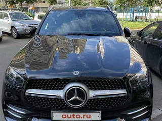 2021 Mercedes-Benz GLE 300 d II (V167), чёрный, 5300000 рублей, вид 2