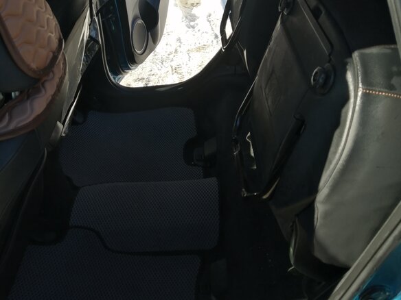 2011 Honda Fit Shuttle I, синий, 990000 рублей - вид 12