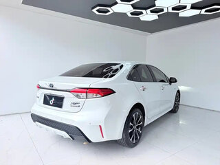 2022 Toyota Levin XII (E210) Рестайлинг, белый, 1490099 рублей, вид 4