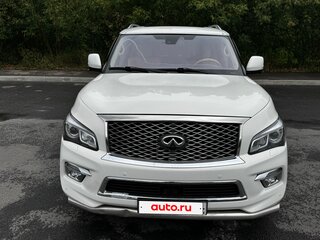 2012 Infiniti QX56 II, белый, 2490000 рублей, вид 2