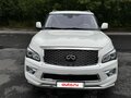 2012 Infiniti QX56 II, белый, 2490000 рублей - вид 1