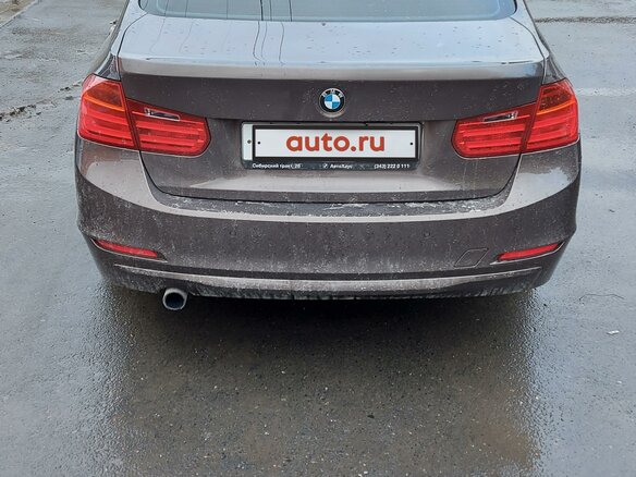 2014 BMW 3 серии 316i VI (F3x), коричневый - вид 1