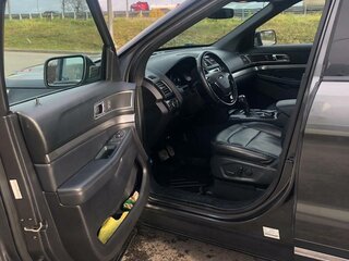2018 Ford Explorer V Рестайлинг 2, серый, 3100000 рублей, вид 5