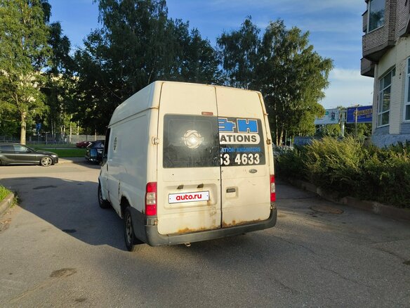 2006 Ford Transit, белый, 440000 рублей - вид 9