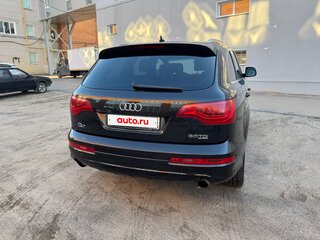 2007 Audi Q7 I (4L), чёрный, 1250000 рублей, вид 5