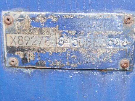2005 ГАЗ 3307, синий, 300000 рублей, вид 1