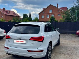 2014 Audi Q5 I (8R) Рестайлинг, белый, 2020000 рублей, вид 4