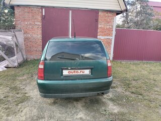 1998 Volkswagen Polo III, зелёный, 150000 рублей, вид 3