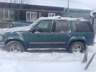 1995 Ford Explorer II, зелёный, 355000 рублей, вид 4