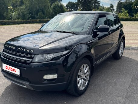 2014 Land Rover Range Rover Evoque 9-speed I, чёрный, 1650000 рублей, вид 1