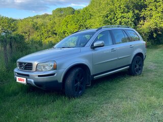 2010 Volvo XC90 5 Geartronic I Рестайлинг, серебристый, 1500000 рублей, вид 1