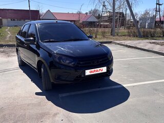 2023 Lada (ВАЗ) Granta I Рестайлинг, чёрный, 720000 рублей, вид 3