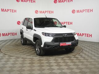 2023 Lada (ВАЗ) Niva Travel I, белый, 1059000 рублей, вид 3