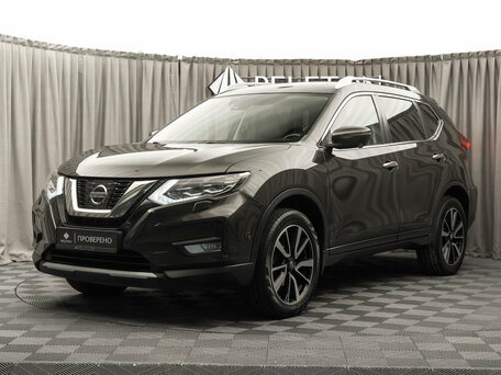 Nissan X-Trail III Рестайлинг