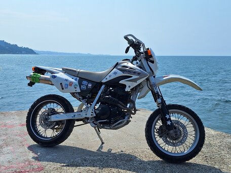 2006 Honda XR 400, белый, 300000 рублей, вид 5