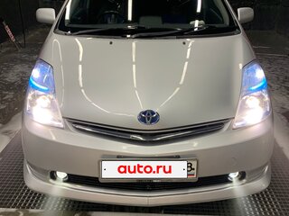 2007 Toyota Prius II Рестайлинг (XW20), серый, 970000 рублей, вид 1