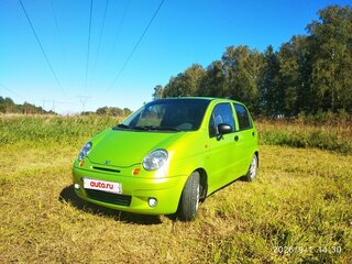 2006 Daewoo Matiz I Рестайлинг, зелёный, 220000 рублей, вид 3