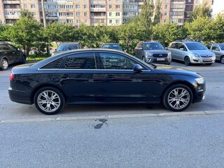 2015 Audi A6 IV (C7) Рестайлинг, чёрный, 1499999 рублей, вид 2