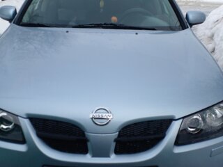 2005 Nissan Almera II (N16) Рестайлинг, голубой, 640000 рублей, вид 3