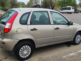 2007 Lada (ВАЗ) Kalina I, серый, 115000 рублей, вид 2