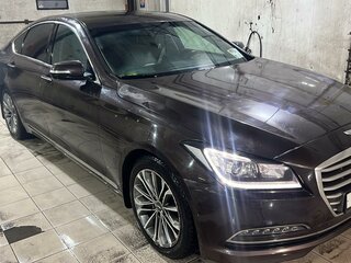 2015 Hyundai Genesis II, коричневый, 1450000 рублей, вид 1