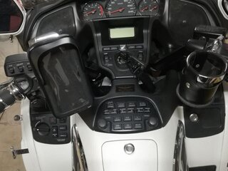 2010 Honda GL 1800 Gold Wing, белый, 1850000 рублей, вид 4