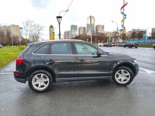 2009 Audi Q5 I (8R), чёрный, 1580000 рублей, вид 3
