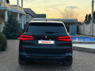 2021 BMW X5 30d IV (G05/G18), чёрный, 8050000 рублей, вид 4