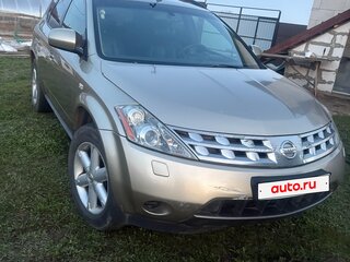 2006 Nissan Murano I (Z50), бежевый, 600000 рублей, вид 1