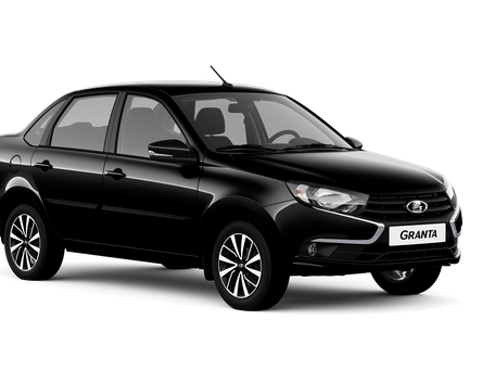 Lada (ВАЗ) Granta I Рестайлинг